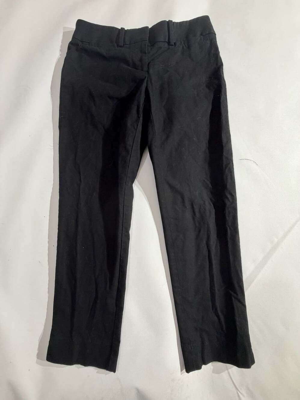 Ann Taylor LOFT Julie Black Capri Pants Womens Size 00P